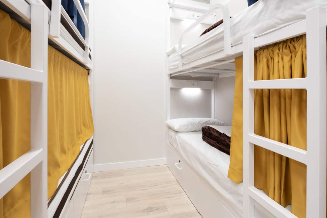 DREAM IN SANTIAGO albergue en santiago de compostela - dormitorios - bedrooms 2