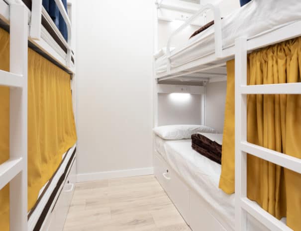 DREAM IN SANTIAGO albergue en santiago de compostela - dormitorios - bedrooms 2