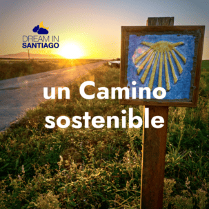 un camino de santiago sostenible