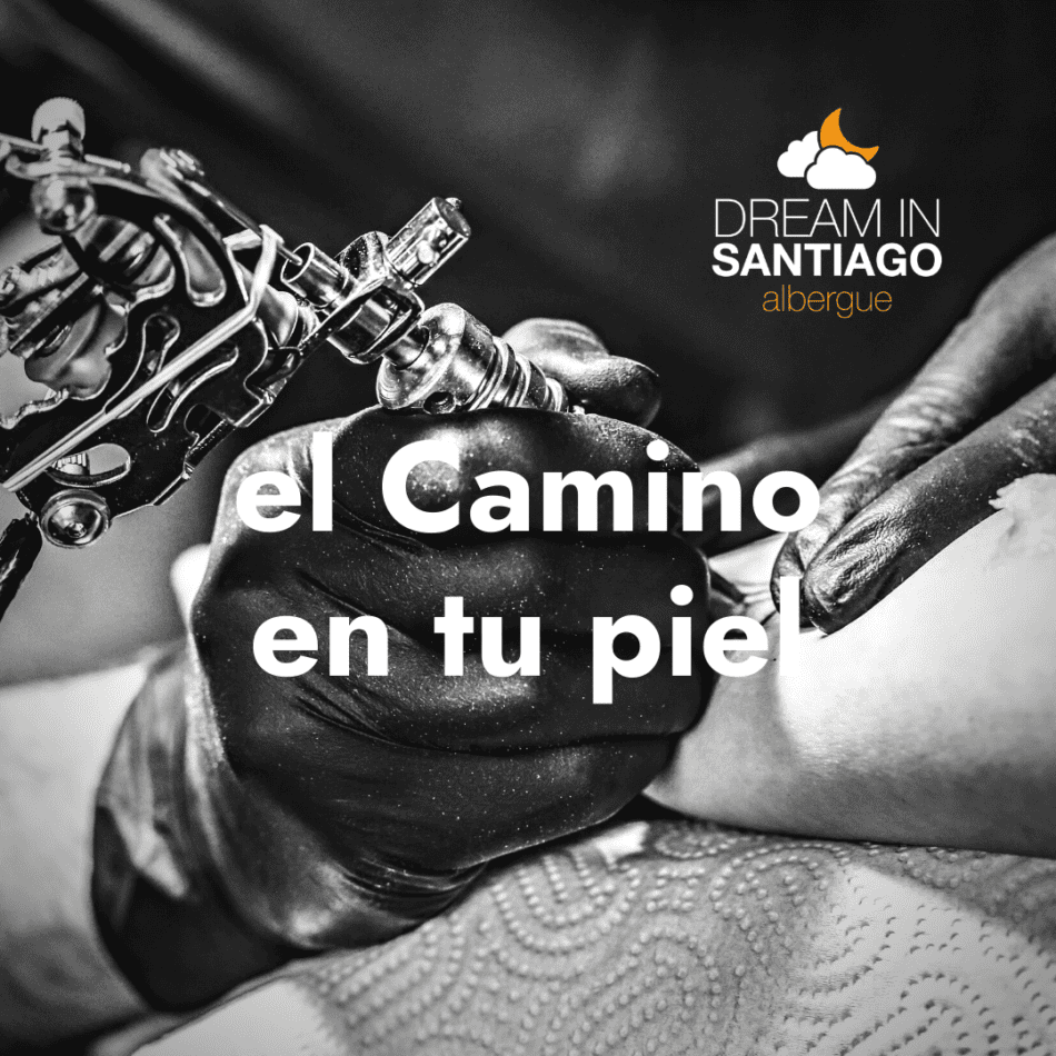 la última moda del Camino de Santiago: los tatuajes